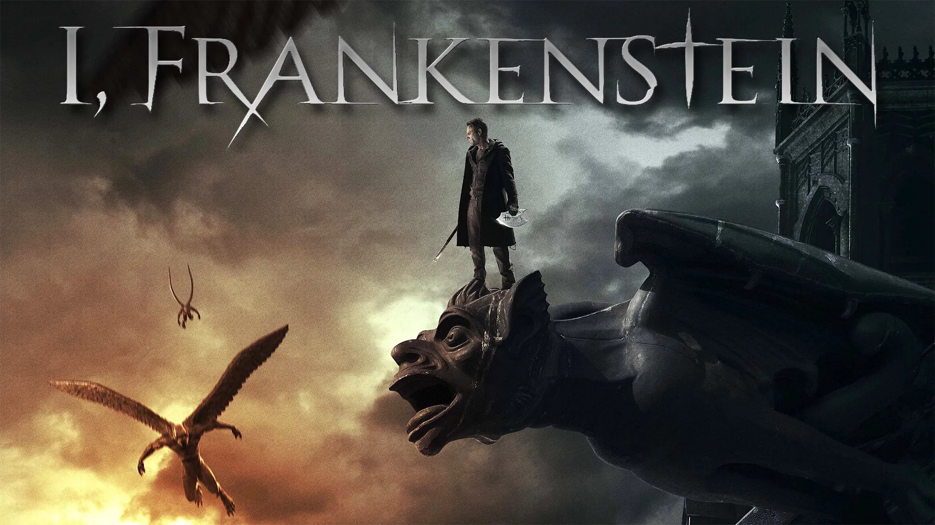 I, Frankenstein / Аз, Франкенщайн (2014)